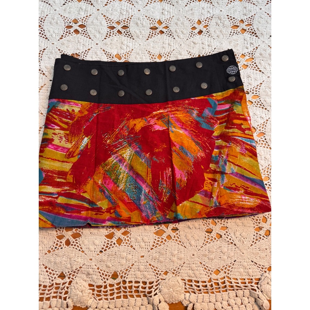 Reversible Snap Me Into Place Mini‎ Skirt One Size fits most - Picture 5 of 9